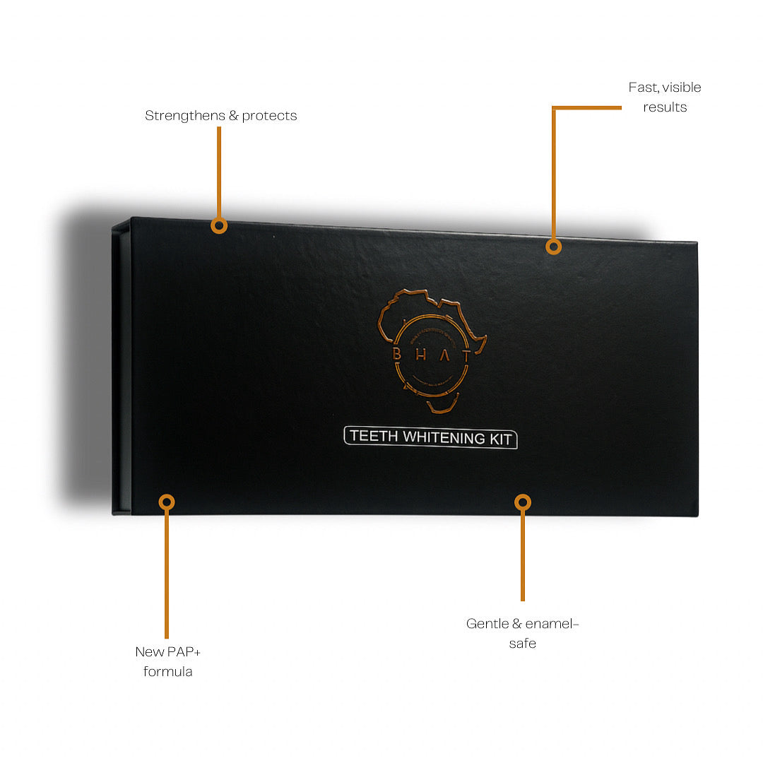 PAP+ TEETH WHITENING KIT