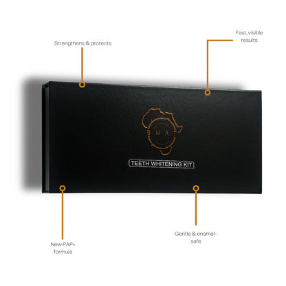 PAP+ TEETH WHITENING KIT